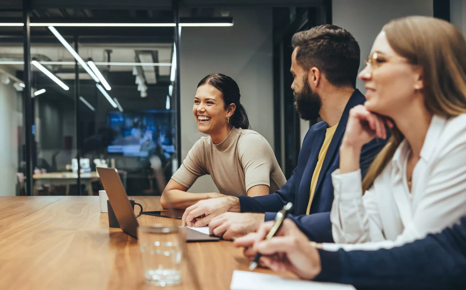 smiling-business-woman